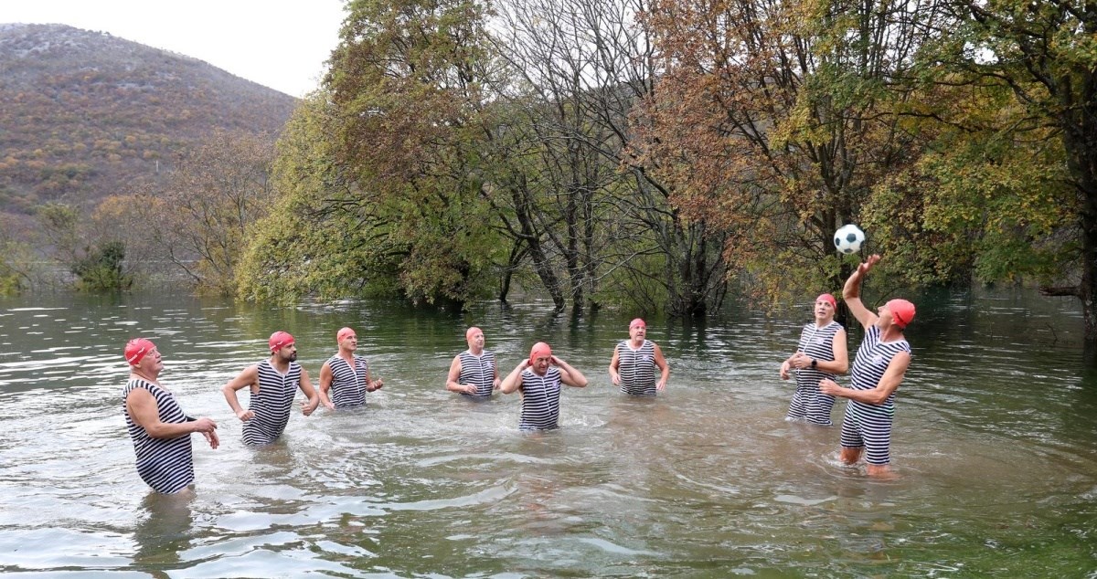 Ovakav picigin još niste vidjeli