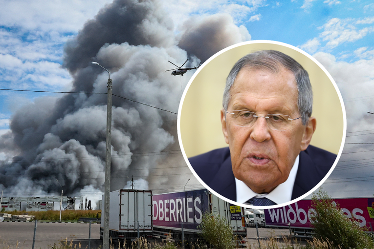 Lavrov: Znate, žao mi je Britanije ako odluči stati uz Ukrajinu do samog kraja