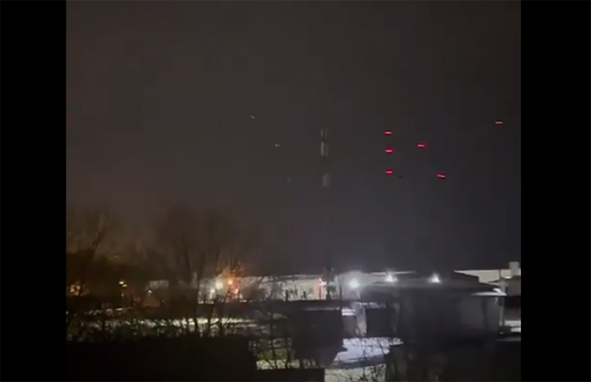 Gradonačelnik Moskve tvrdi da je oboreno 13 ukrajinskih dronova