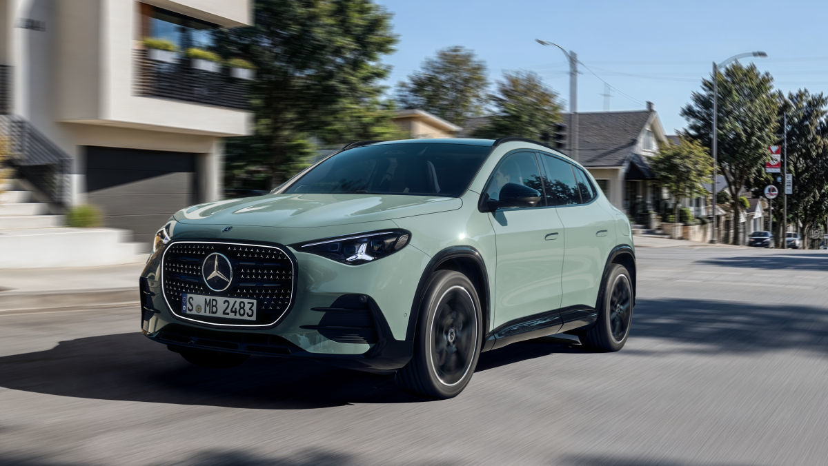 Novi Mercedes-Benz GLA stiže kao hibrid i električni model