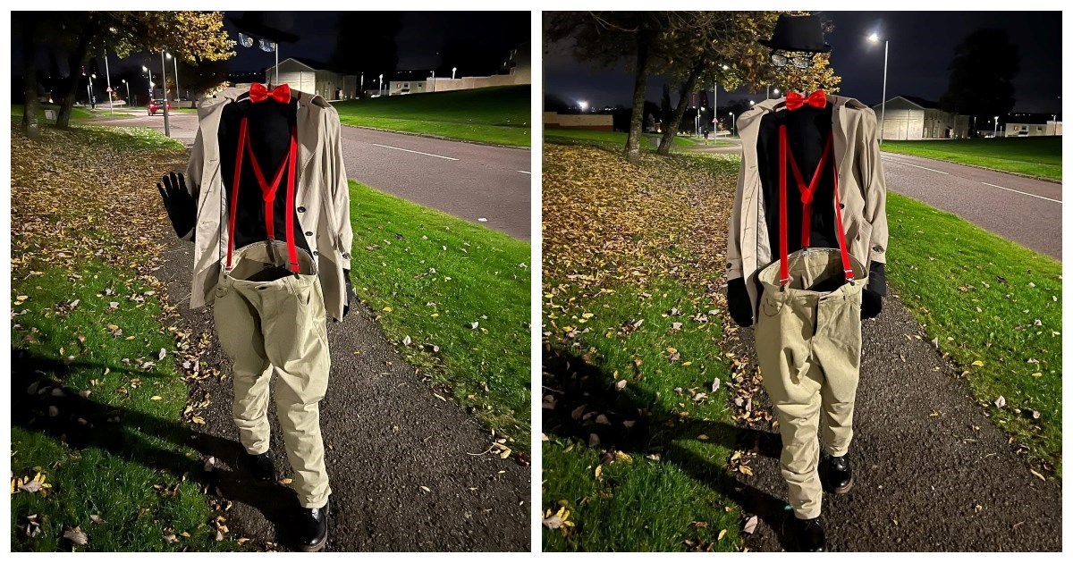 Bizarni Halloween kostim potpuno je zbunio ljude: "Kako mu je ovo, dovraga, uspjelo?"