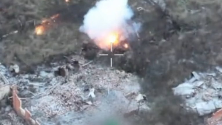 Rusi usred noći pokušali prijeći zaleđenu rijeku. Ubili ih dronovi