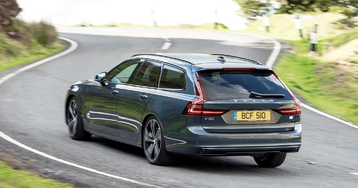 Odlazak karavana: Volvo V90 je tek početak