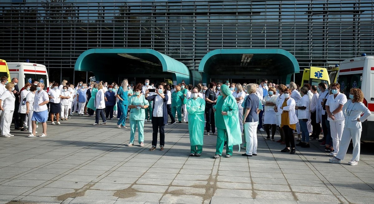 Kreću prosvjedi medicinskih sestara, ovo su njihovi zahtjevi. "Moguć je i štrajk"