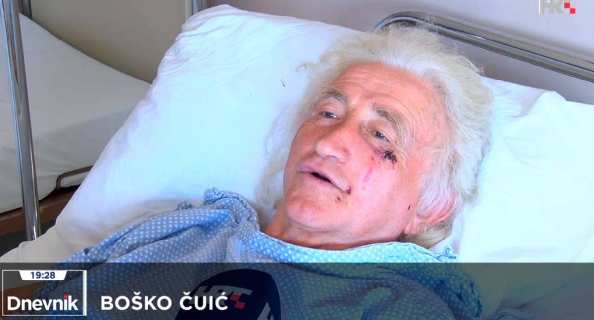 FOTO Ovo je Boško (64), njega je sinoć u Lici napao medvjed