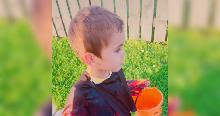 Dječak (5) više od dva sata šetao susjedstvom maskiran, nitko ga nije doživio