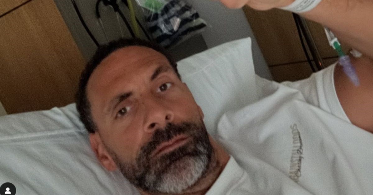 Rio Ferdinand misteriozno završio u bolnici: Žene to nikad neće shvatiti