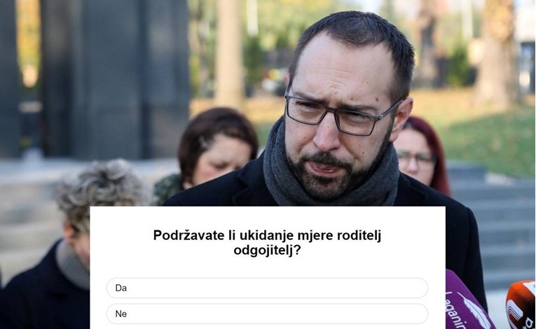 ANKETA Podržavate li ukidanje mjere roditelj odgojitelj u Zagrebu?
