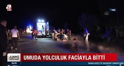 Teška prometna nesreća u Turskoj, poginulo najmanje 12 migranata
