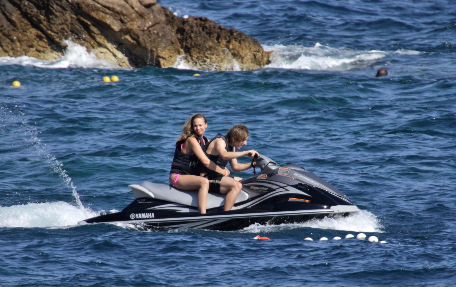Osvanule fotografije Luke i Vanje Modrić prije braka, 2009. ljetovali u Dubrovniku