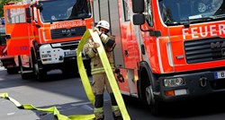 Požar u tunelu u Njemačkoj, nekoliko ljudi završilo u bolnici