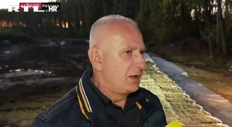 Šef petrinjskog stožera: Ne vidimo ugrozu od poplave, vjerujem da će tako i ostati