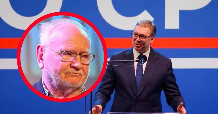 Beogradski profesor: Zaboravlja se da je Vučić godinama bio najbliži pomoćnik Šešelja