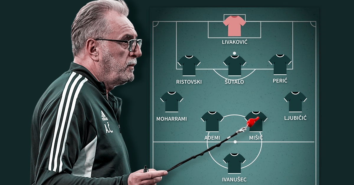 Čačić je odlučio. Ovo je Dinamov sastav za Milan