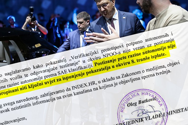 Reakcija ministarstva: Za Rimčeve prototipove autonomnog vozila nije bitna autonomija