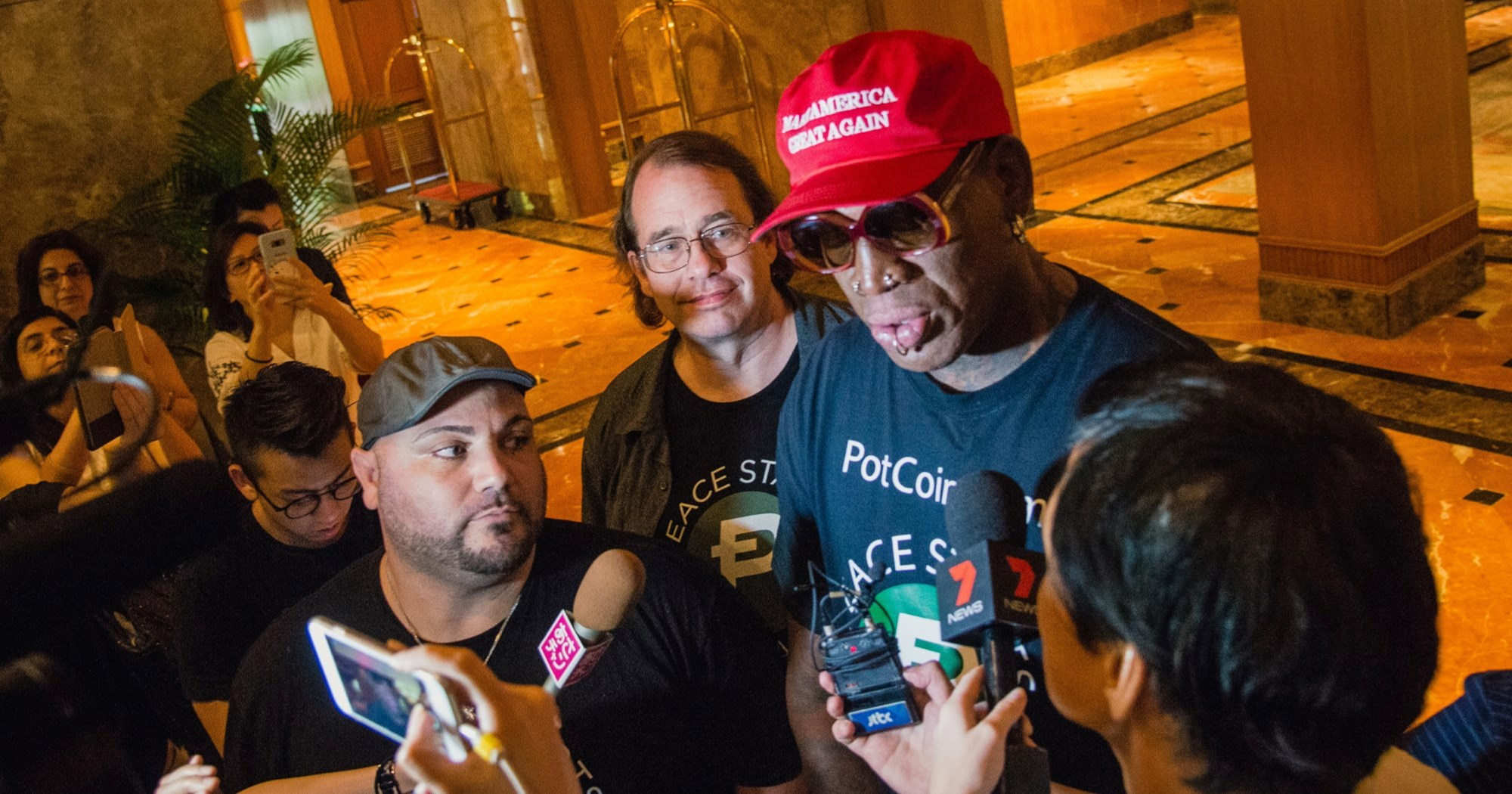 Rodman: Putin je baš cool. Tulumarili smo danima, ponudio mi je Lamborghinija