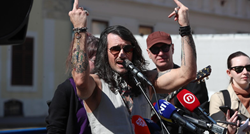 Miran Kurspahić podigao oba srednja prsta na prosvjedu umjetnika: "Vrijedimo više"