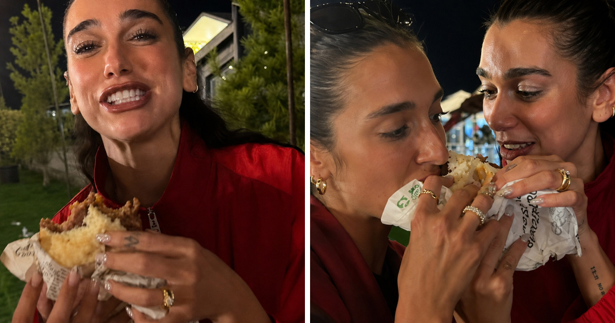 Dua Lipa u pola pet ujutru jela pljeskavicu: "Je*eš avokado tost"