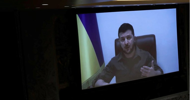 Zelenskij u obraćanju Španjolcima usporedio rat u Ukrajini s bombardiranjem Guernice