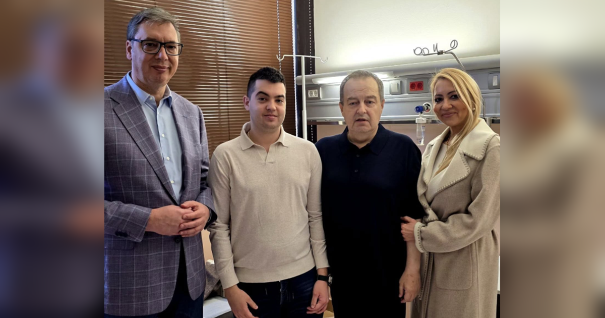 Dačić izašao iz bolnice. Vučić: Nisam socijalist kao on, zahvaljujem i Bogu