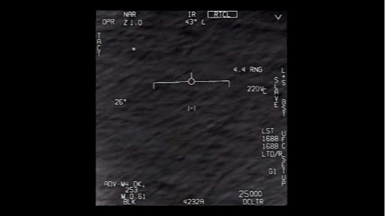 Pentagon objavio detalje o susretu s NLO-om