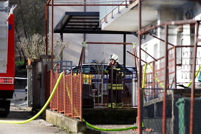 U kući koja je izgorjela kod Sinja nađeno tijelo muškarca