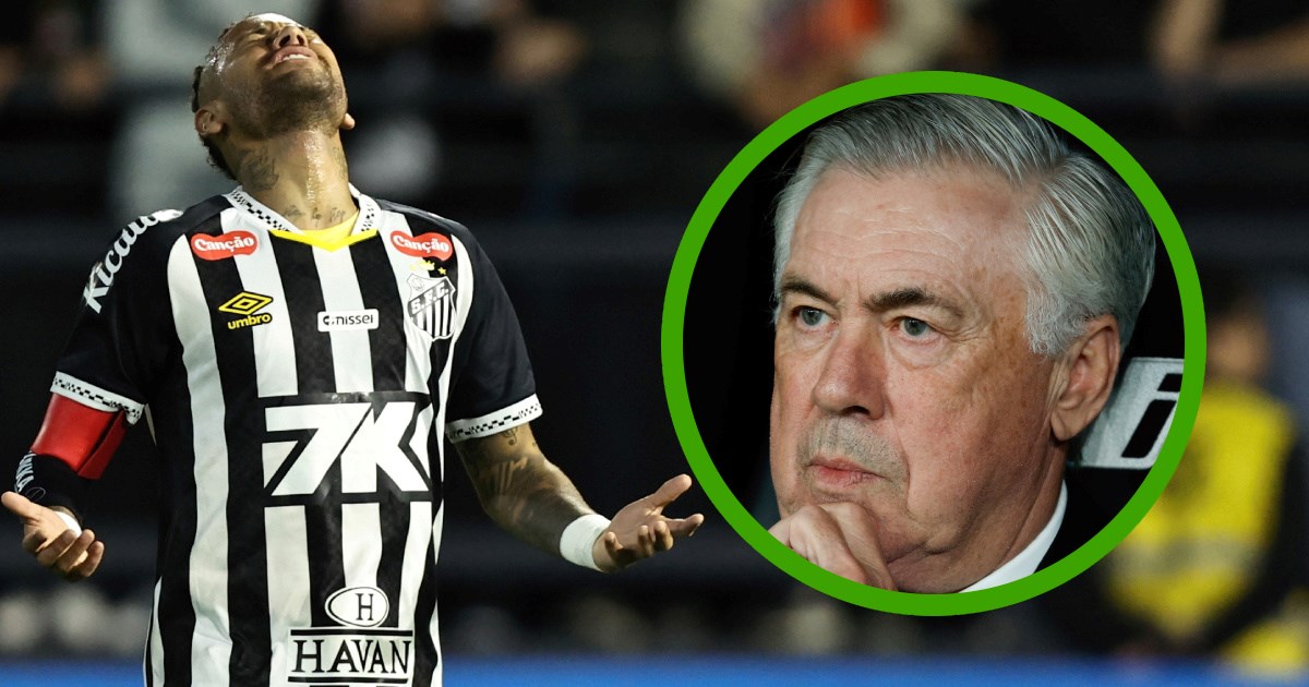 Ancelotti Neymaru: Promijeni poziciju ako želiš ići na Svjetsko prvenstvo