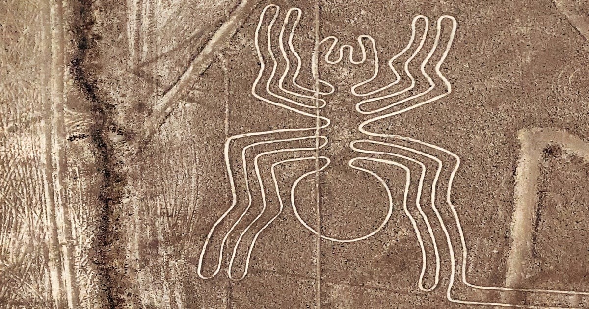 Pustinja u Peruu na prvi je pogled obična, ali let iznad nje pokazuje misterij