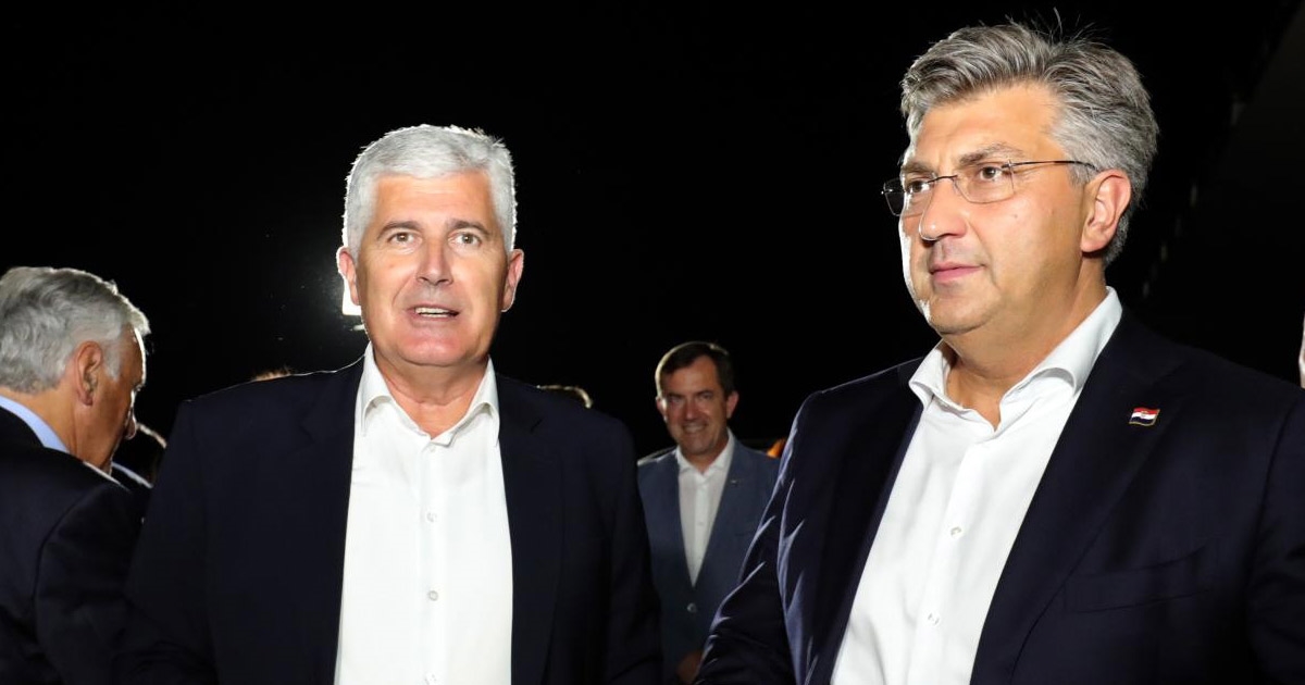 Na spajanje Pelješkog mosta Plenković je pozvao šefa HDZ-a BiH, ali Milanovića ne