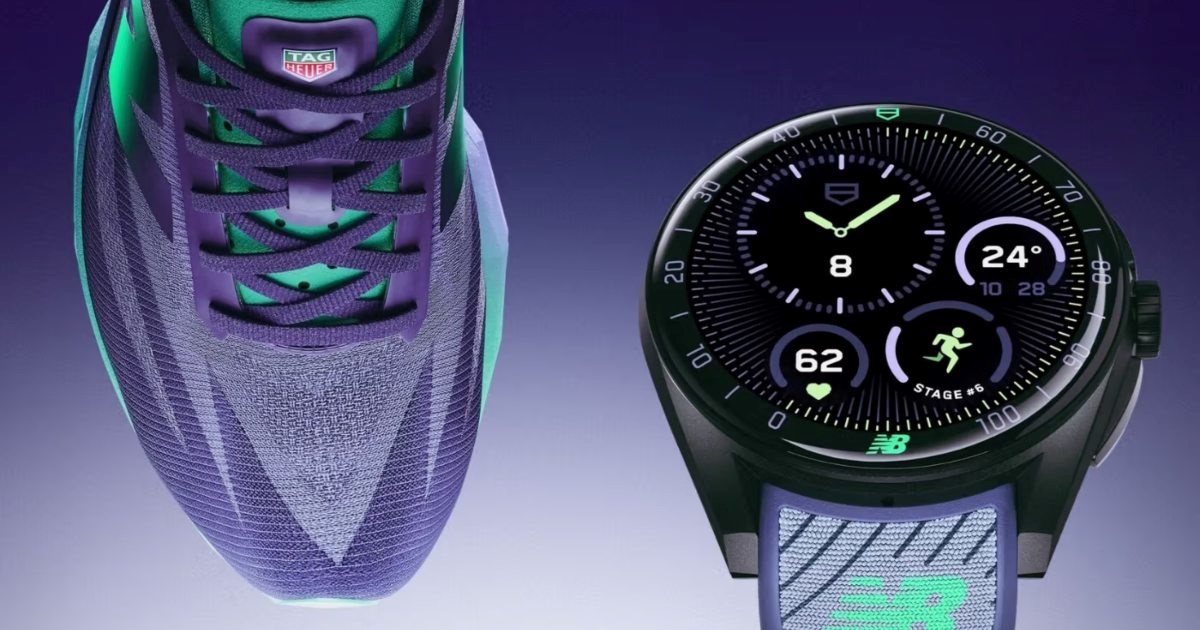 "Bolesno": Ljudi oduševljeni suradnjom TAG Heuera i New Balancea