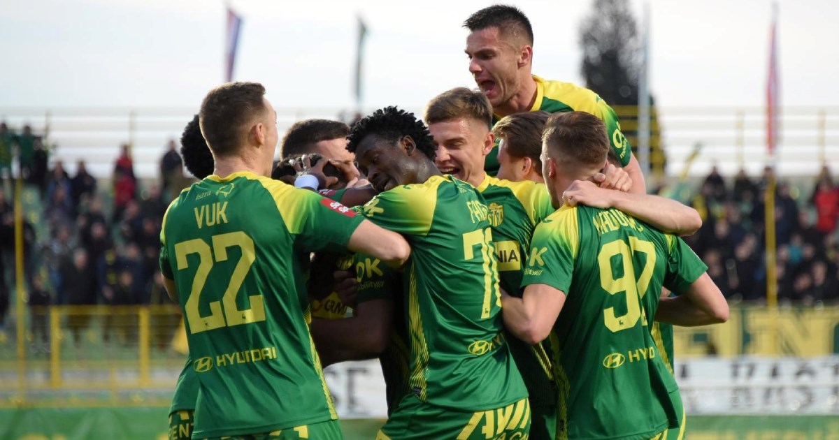 ISTRA - RUDEŠ 2:1 Rudeš srušio negativni rekord SHNL-a