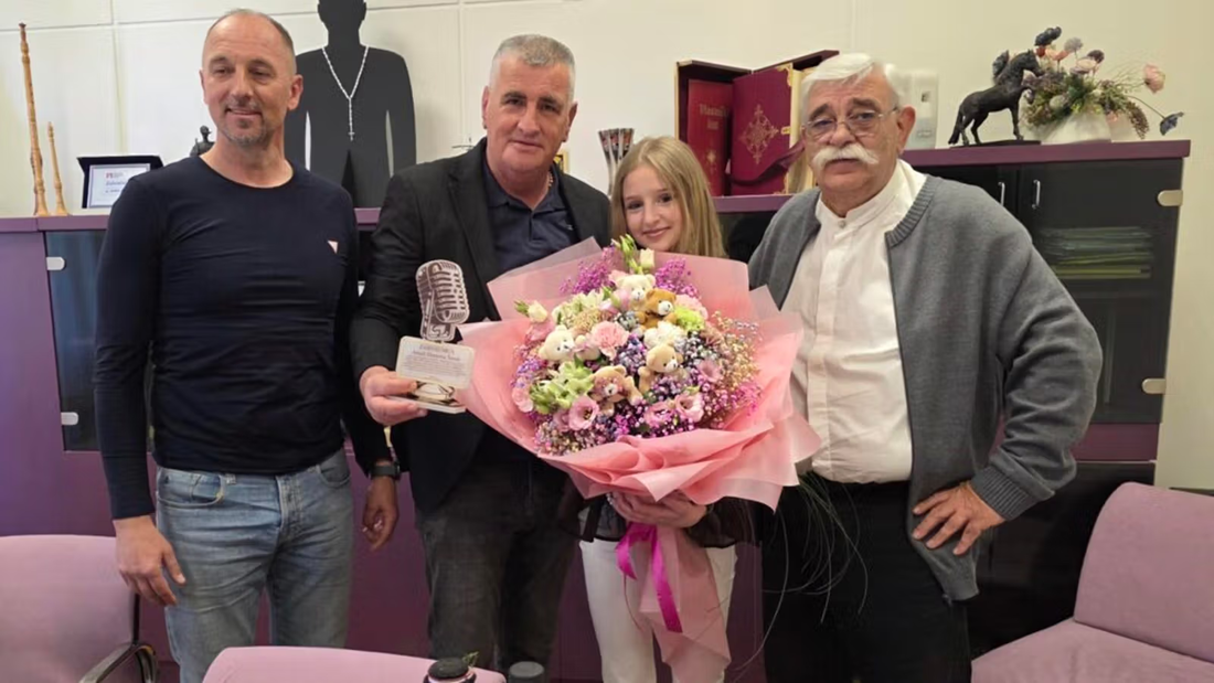 Sinjanka Ameli (13) oduševila na Sanremo Junioru, osvojila treće mjesto