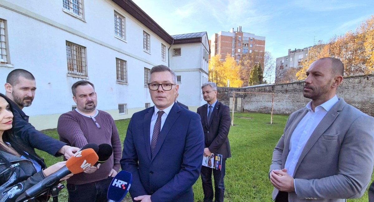 Proširuju se zatvor u Varaždinu i kaznionica u Popovači