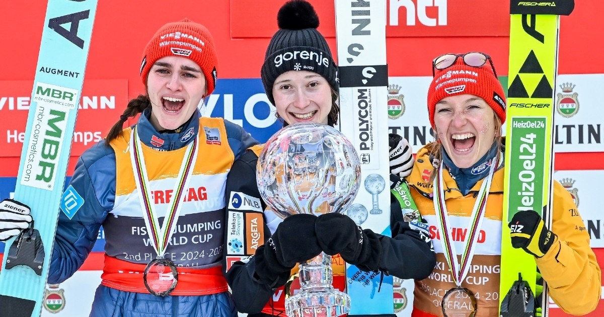 Fenomenalna Nika Prevc rekordnu sezonu završila rekordnom pobjedom