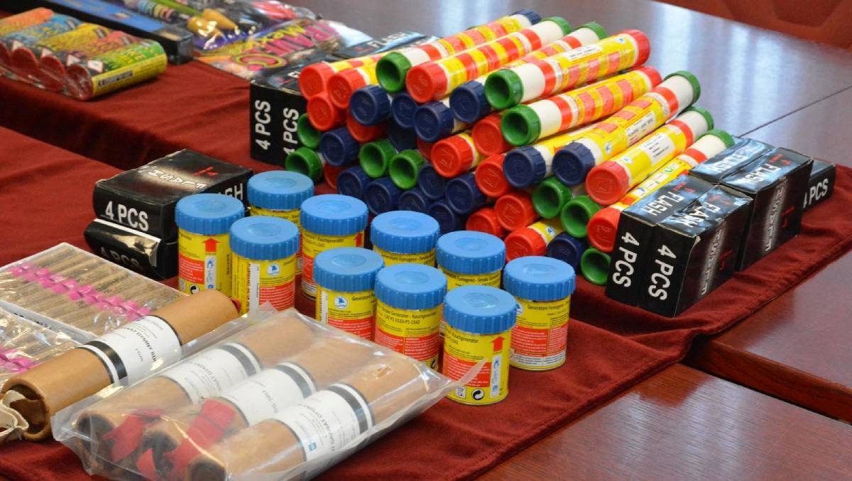 U kući kod Vukovara držao oko 400 kilograma pirotehnike, policija sve zaplijenila
