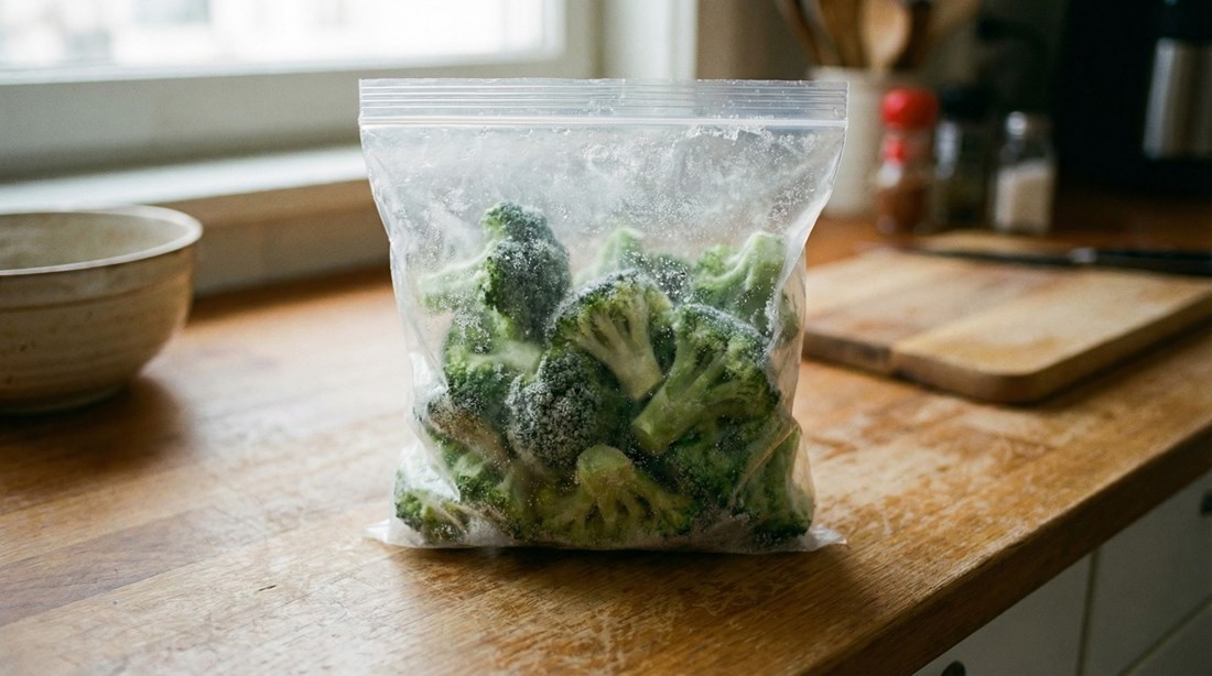 Kako zamrznuti brokulu