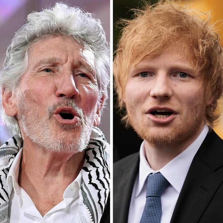 Roger Waters: Ed Sheeran je kreten