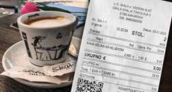 Kafić u Makarskoj nije uvođenje eura iskoristio za poskupljenje kave. Pojeftinili su