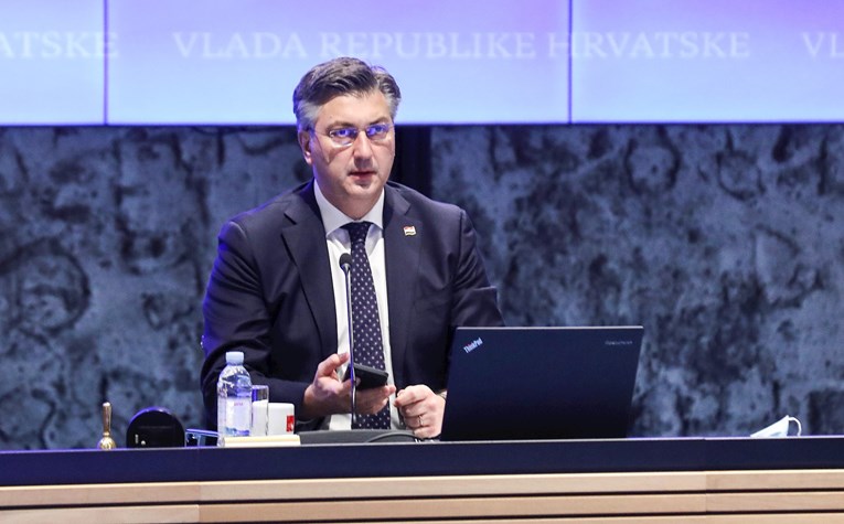 VIDEO Plenković na sjednici vlade: Promijenjena je slika svijeta kakvog smo poznavali