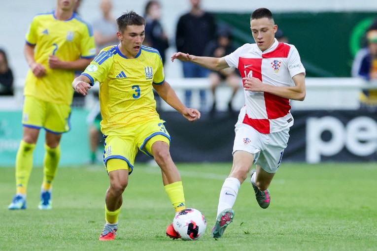 Hrvatska U-19 reprezentacija izgubila od Ukrajine u prvom kolu Europskog prvenstva