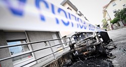 U Zagrebu eksplodirao auto