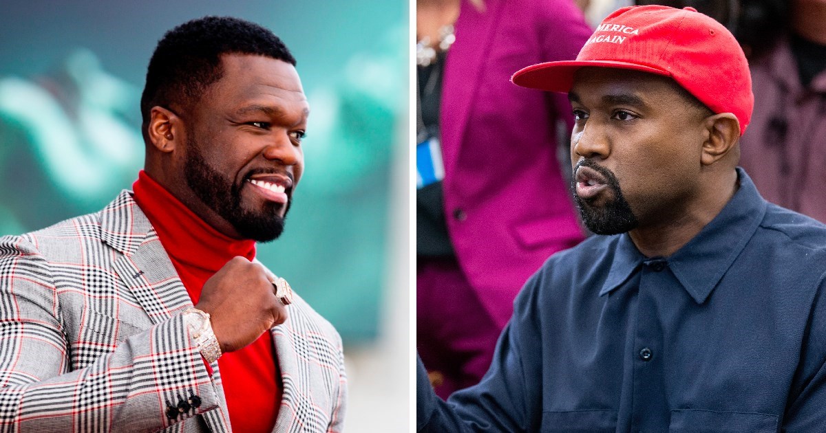 50 Cent: Kanye je vrijeđao djecu, s tim se stvarno ne mogu natjecati