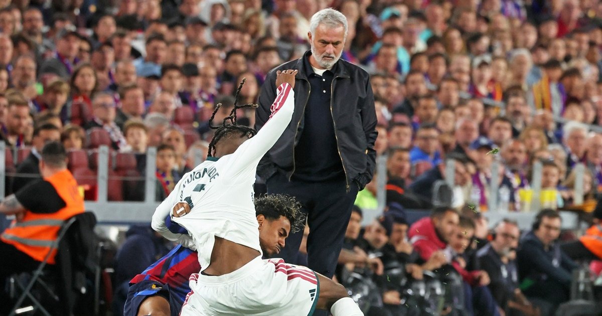 Mourinho je razbio Barceloninu šifru