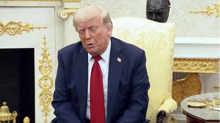 VIDEO Trumpa uzrujalo pitanje o Putinu: "Ne pitajte me to"