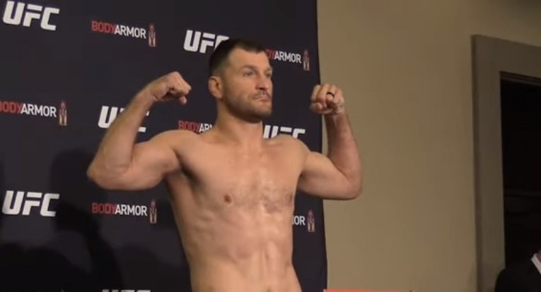 Miočić otkrio zašto se borio s najmanjom kilažom otkako je u UFC-u