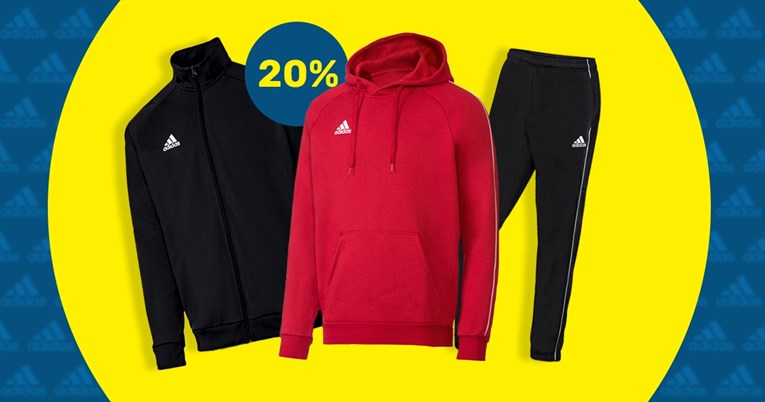 Lidl ima sniženje na Adidas trenirke: Sportska jakna i hlače su po 119 kuna