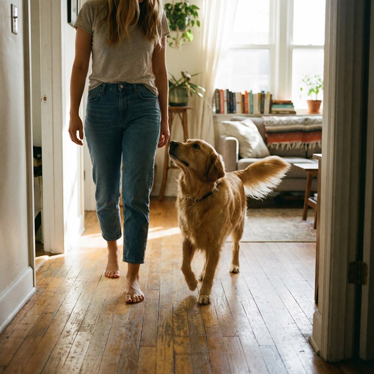 Pas vas prati kamo god krenete? To može biti znak nekoliko stvari