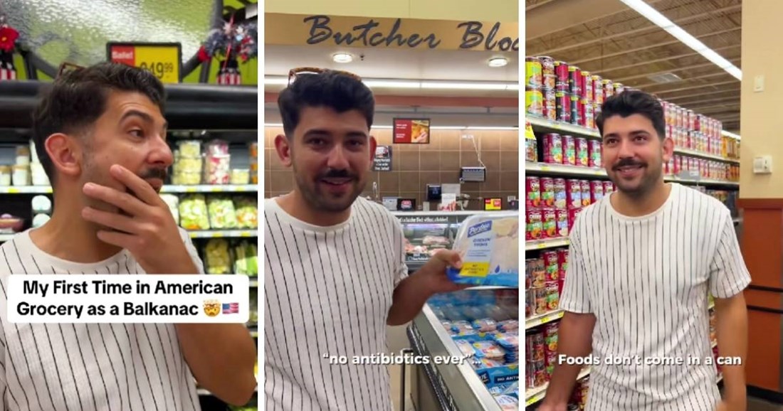 VIDEO Balkanac prvi put kupovao u američkom supermarketu: "Ovo je bolesno"