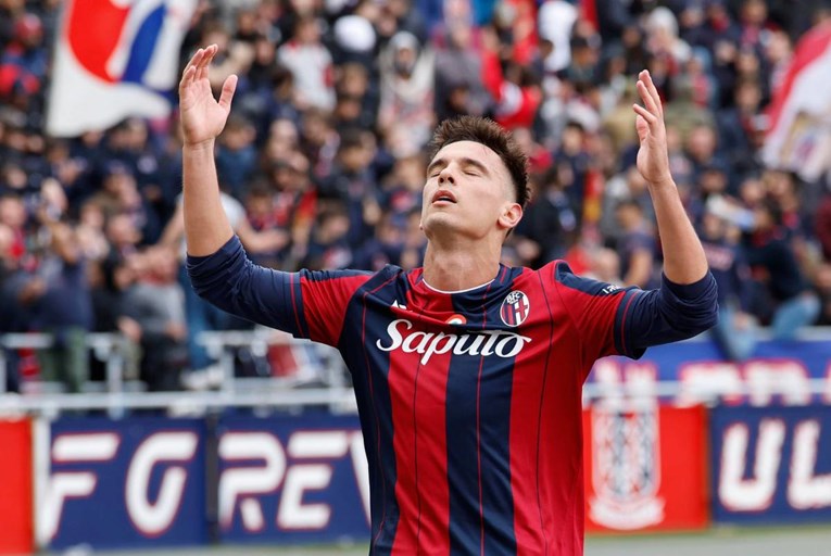 Moro odigrao jednu od utakmica sezone za Bolognu