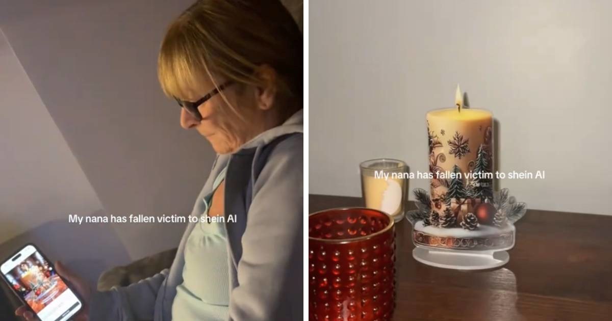 Naručila svijeću sa Sheina, ono što je stiglo totalni je hit